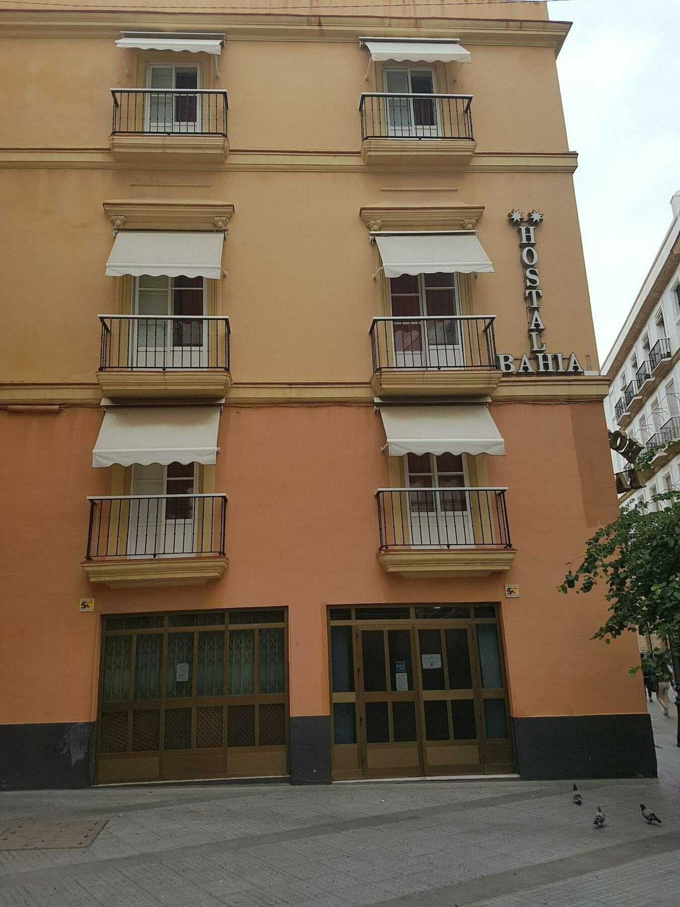 Hostal Bahia Кадис Екстериор снимка